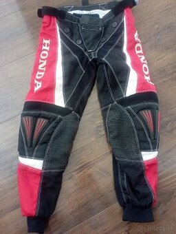 Motocrossové detské oblečenie