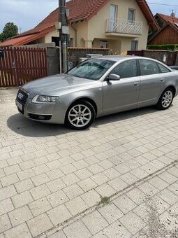Predam audi a6 c6 3.0tdi manual