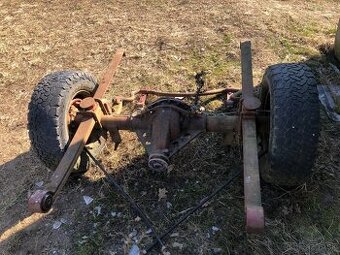 Predam zadnu napravu z Iveco Daily 59-12