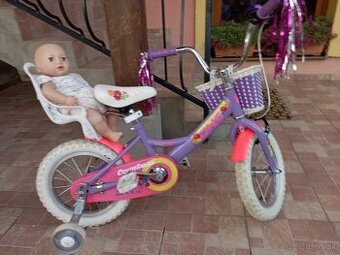 predám detský bicykel