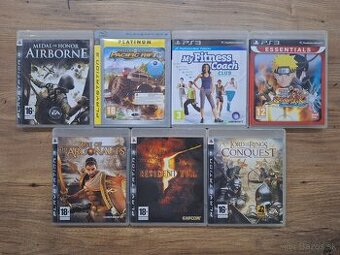 2) Hry na Playstation 3