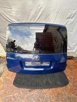 Skoda roomster zadny kufor