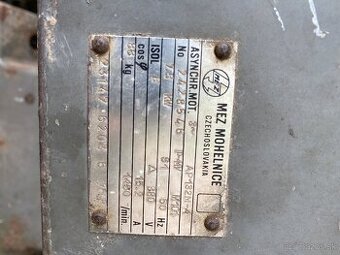 Elektromotor 7,5kw