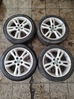Predám elektróny 5x100 R16 s letnými pneu
