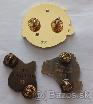 Odznaky Francuzske - 1