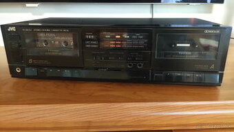 Kazetový dvojdeck JVC TD-W222