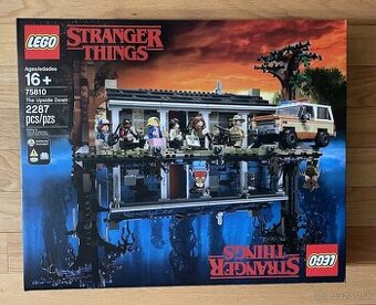 Nové LEGO Stranger Things 75810 Upside Down