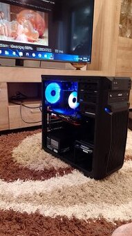 Predám výkonný PC R5+RTX 2060super+16GB DDR4+WIN11 PRO