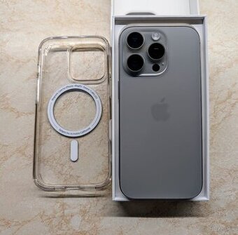 Iphone 16 pro natural titanium 128GB