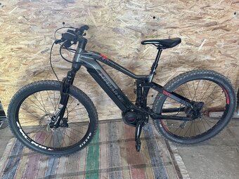 Haibike elektrobicykel celoodpruzený