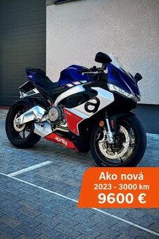Aprilia RS 660 – 2023 -  3000 km  TOP stav - MOŽNÁ VÝMENA