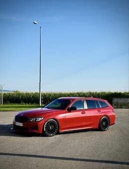 🚘 BMW 320d Touring mHEV A/T – 2020 – TOP stav