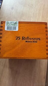 Kubánske cigary Cohiba Robustos box