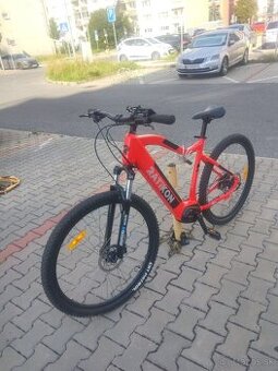 Predam elektrobicykel Ratikon EHT 9.1 veľ. 21"/XL red
