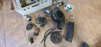 DIELY NA VETERANY SKODA 100, 110, 120, 125