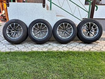 Zimné gumy s diskami 235/65 R17