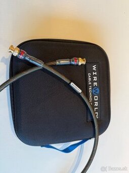 WireWorld Gold Starlight 7 BNC 1m