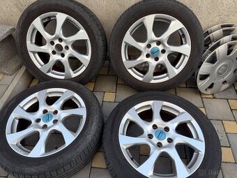 Elektróny CMS 5x112 R17 + letné 215/55 R17