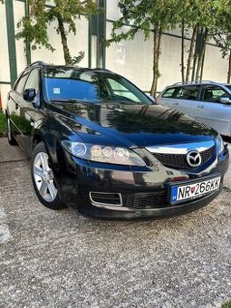 Mazda 6 2007 BOSE nafta 2.0 105 kW novy akumulator