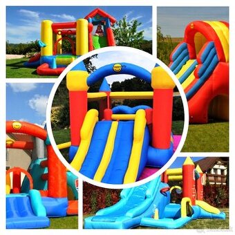 Skákací hrad, cukrová vata