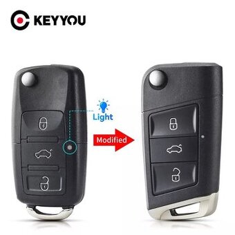 Obal Autoklúča ŠKODA,SEAT,VW AUDI, Peugeot