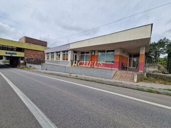 OBCHODNÉ PRIESTORY NA PRENÁJOM, 530 m2 - MILHOSŤ