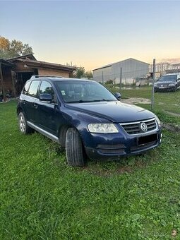 Predám vw touareg v10 na nd