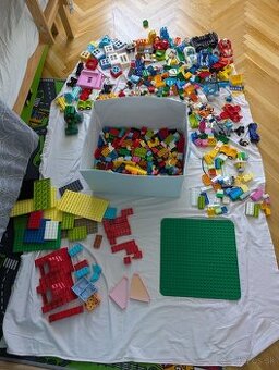 LEGO DUPLO – veľká zbierka