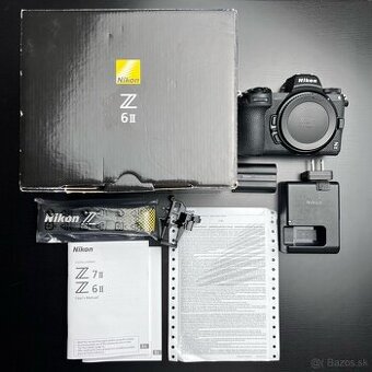 Nikon Z6 II - 100% stav, po servisnej kontrole