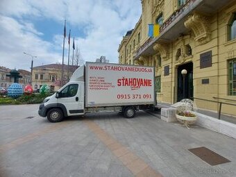 STAHOVANIE KOSICE, PROFESIONALNE, EFEKTIVNE A LACNO