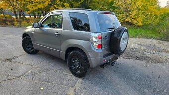 Suzuki Grand Vitara 4x4, 1,6 benzin 3dverová