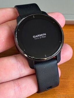 Garmin Venu 2 plus black
