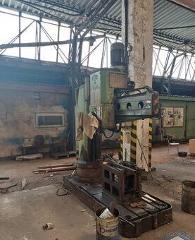 Stĺpová Krídlová vŕtačka MAS VR4A