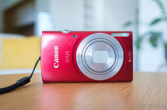 Canon IXUS 185 červený