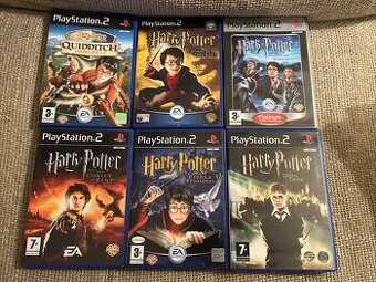 Harry Potter kolekcia na PS2  Vzácna kolekcia