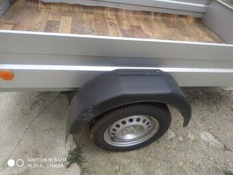 Privesny vozik dlzka 2095 a sirka 1110 do 750kg vymena