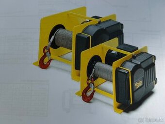 Predám lelektrický lanový navijak YALE RPE 5-6 500 kg