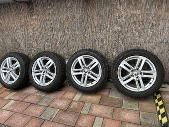 Zimné komplety Škoda - Michelin Alpin 5 215/55/R17