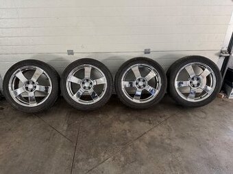 R17 5x100 205/50 zimné pneu - 1