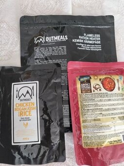 MRE, Podap, Out Meal