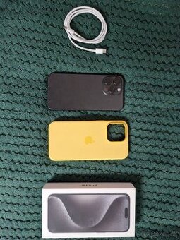 Predám svoj iPhone 15 pro max 256GB black