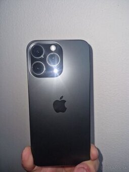 iPhone 15 pro max 256GB black - 1