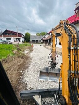 VÝKOPOVÉ A ZEMNÉ PRÁCE