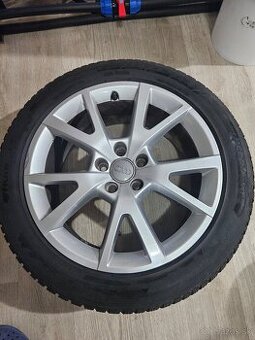 Audi - elektrony - disky 5x112 R18 + pneumatiky