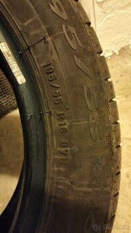 4 x Letne pneumatiky 195/55 R16 87 H Pirelli