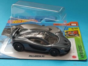 Hot wheels 8 - McLaren P1 rozbalené