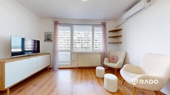 RentHub I Pekný zariadený 2-izb. byt I Šustekova ul. I