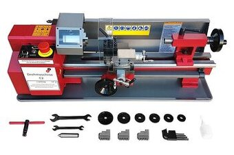 Sústruh na kov SIEG C2 nový + záruka (made in DE)