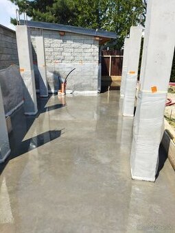 Priemyselné podlahy