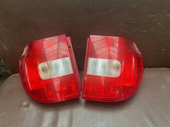 Skoda yeti zadne svetla
